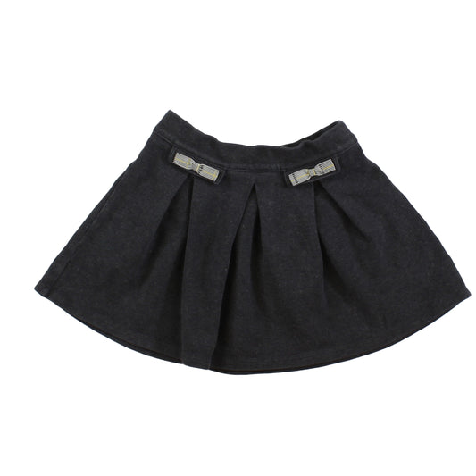 Janie and Jack Girls Grey Skirt Size: 4T Grey