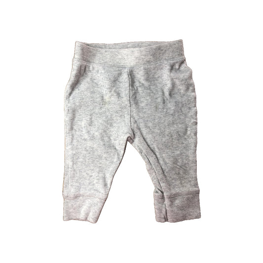Cloud Island Unisex Grey Pants Size: 6-Mar Grey