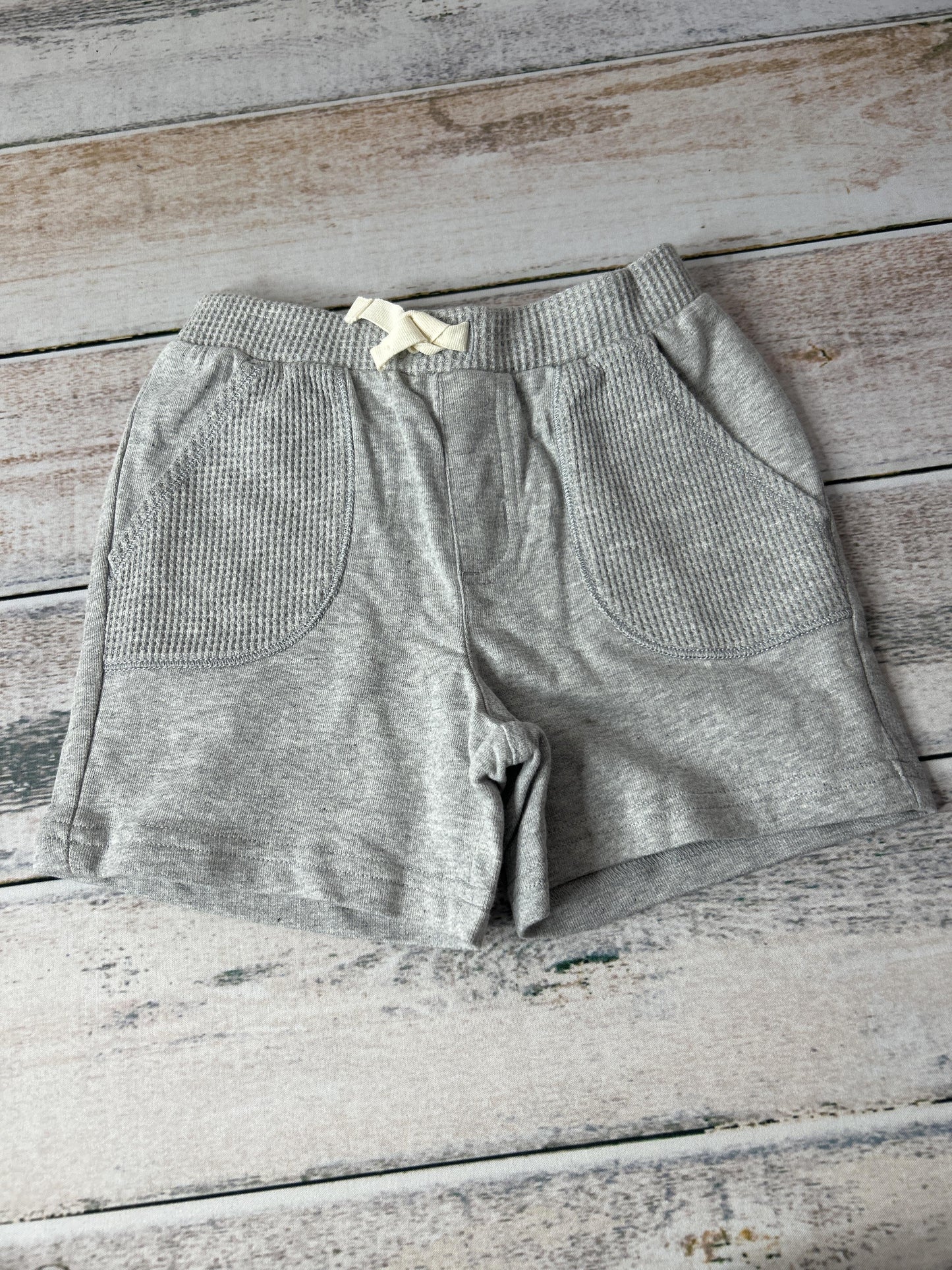 Unisex Grey Shorts Size: 4T Grey