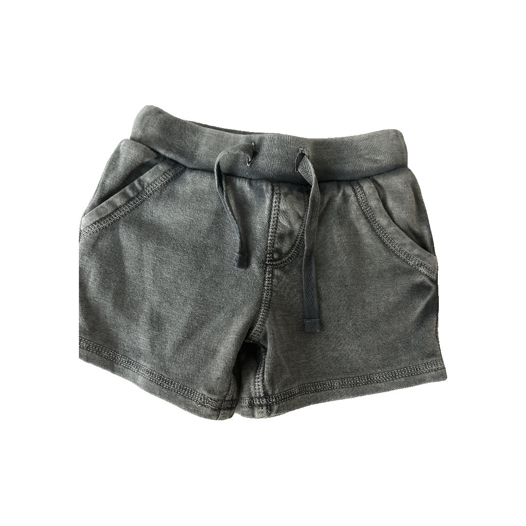 Boys Grey Shorts Size: 6 months Grey