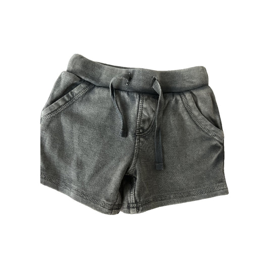 Boys Grey Shorts Size: 6 months Grey