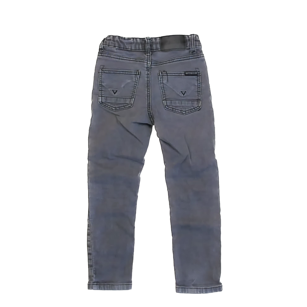 Hudson Girls Grey Jeans Size: 6 Years Grey