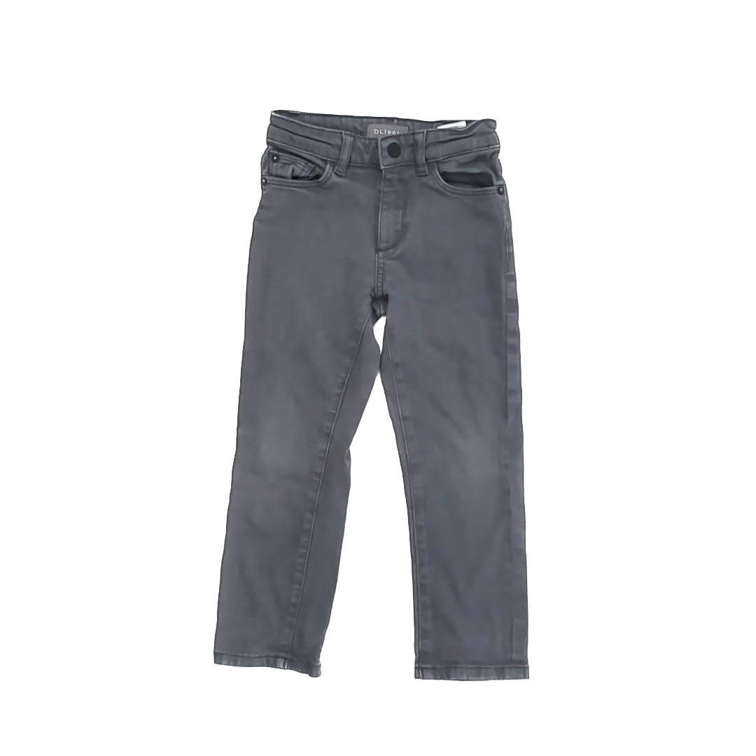DL 1961 Boys Grey Jeans Size: 5T Grey