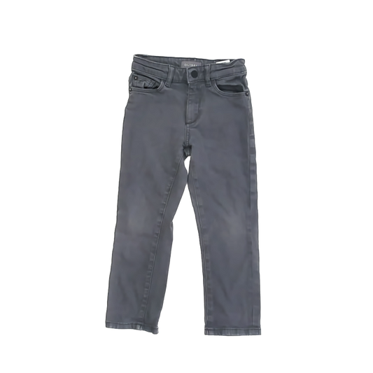 DL 1961 Boys Grey Jeans Size: 5T Grey