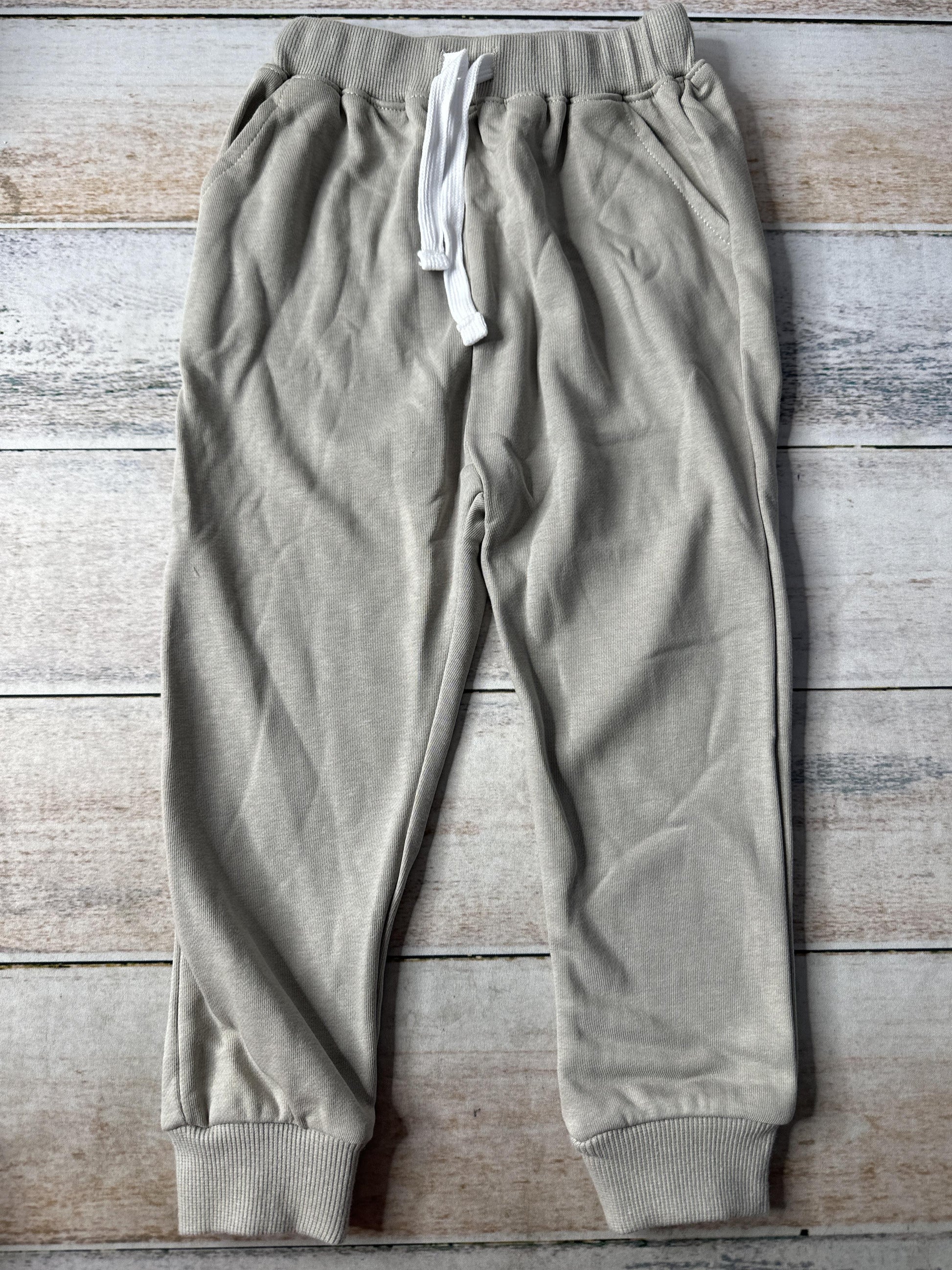 Orcas Lucille Unisex Grey Pants Size: 4T Grey
