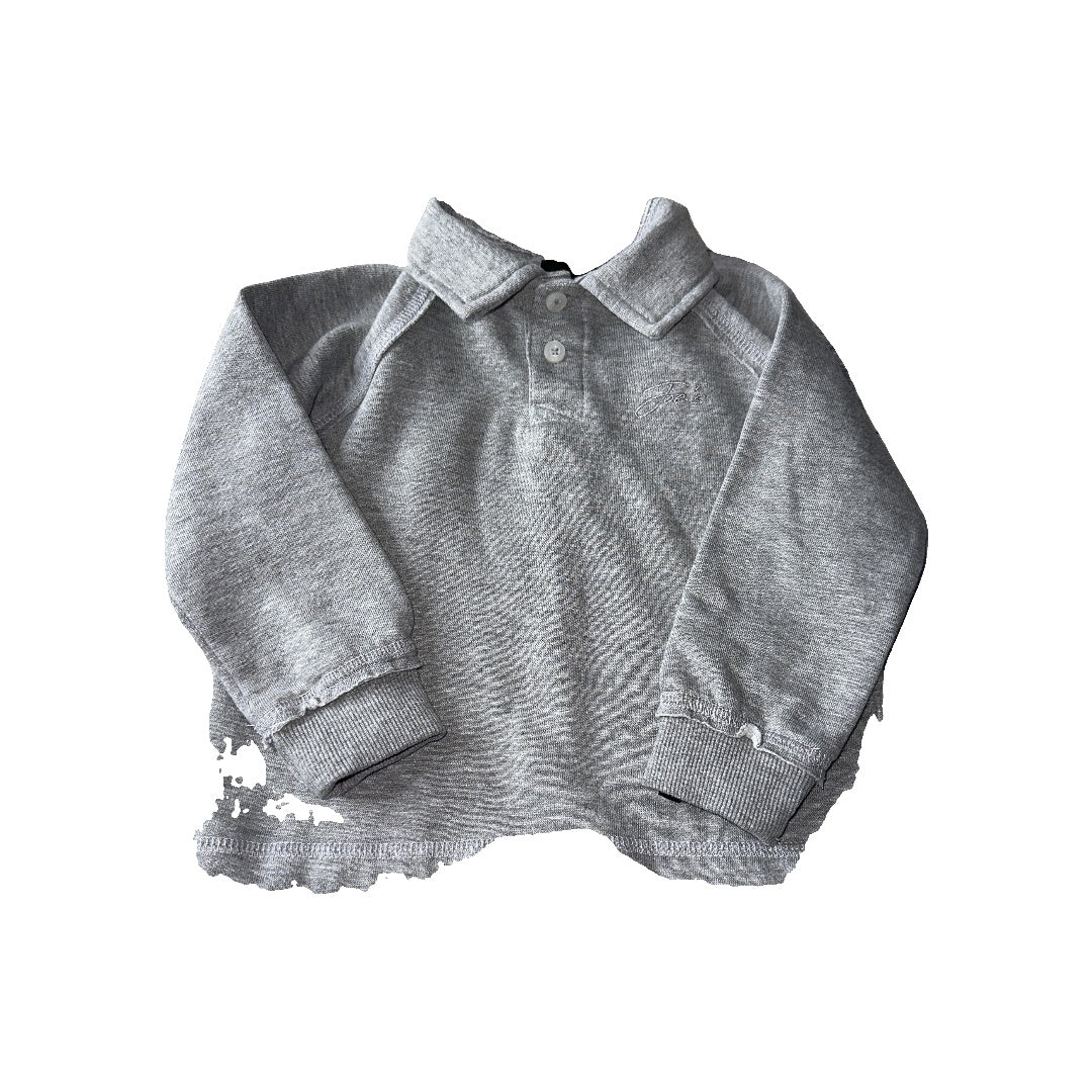 Joes Jeans Boys Grey Sweater Size: 2T Grey