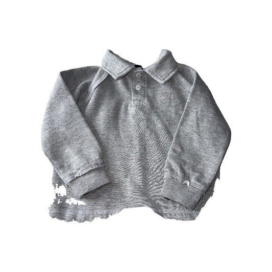 Joes Jeans Boys Grey Sweater Size: 2T Grey