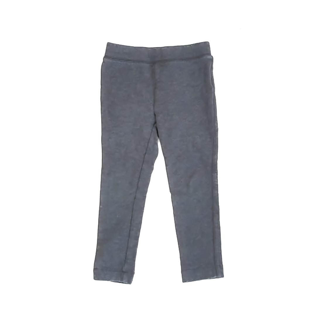 Crewcuts Girls Grey Leggings Size: 4T Grey
