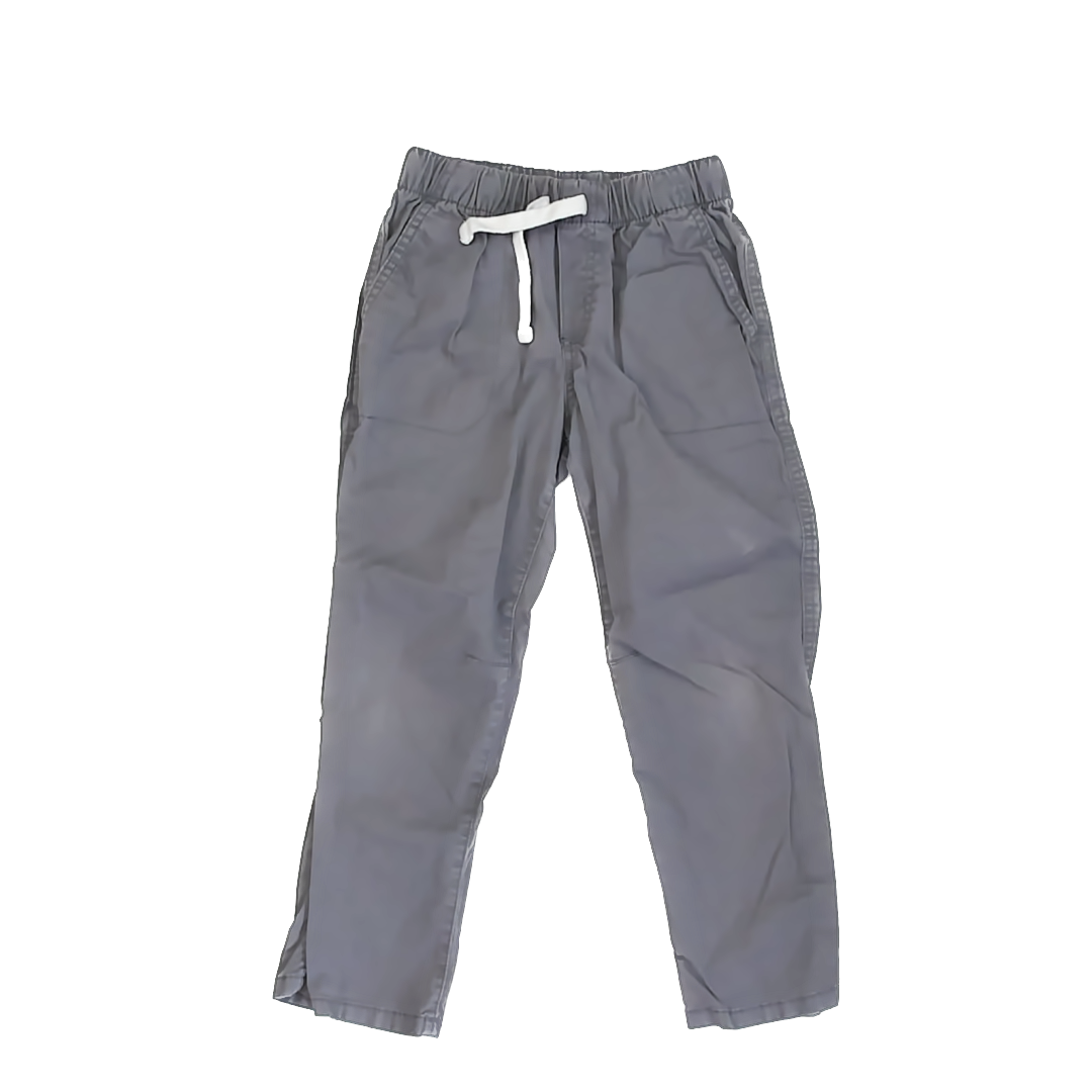Cat & Jack Boys Grey Pants Size: 7 Years Grey