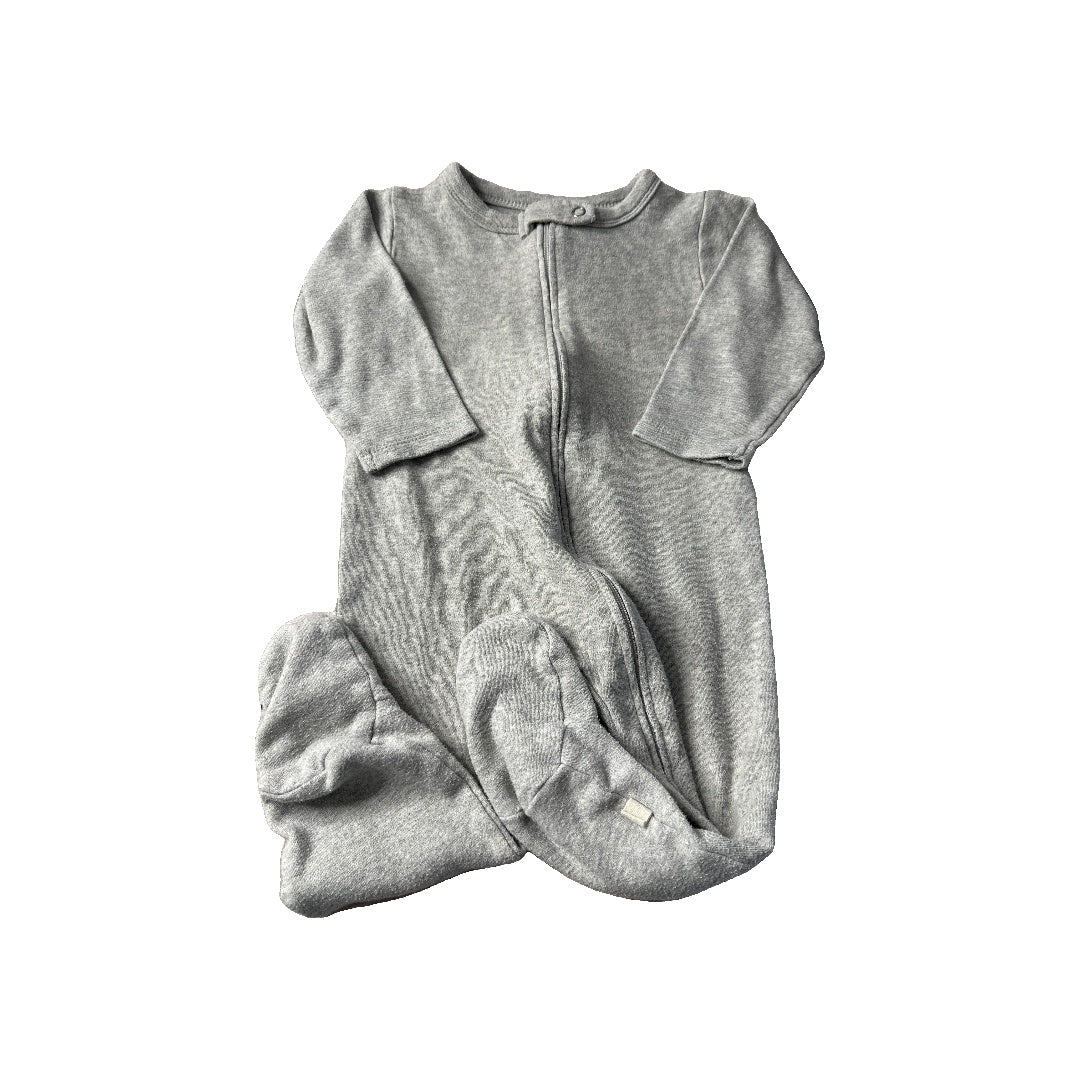 Finn + Emma Unisex Grey Long Sleeve Outfit Size: 6-9 months Grey