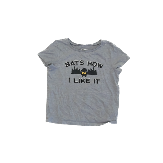 Old Navy Girls Grey T-Shirt Size: 8 Years Grey