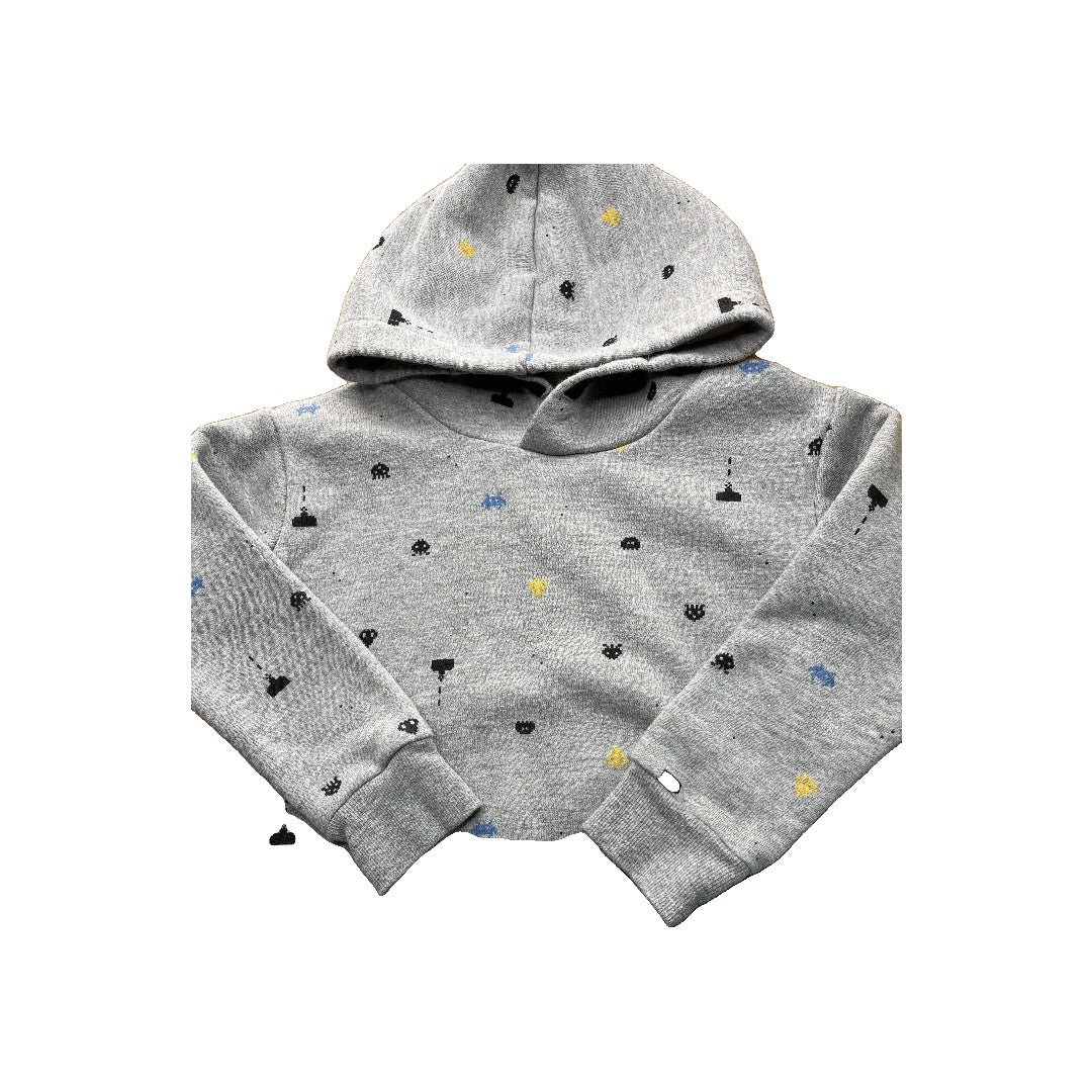 Three Likes Unisex Grey Sweatshirt Size: 4T Grey