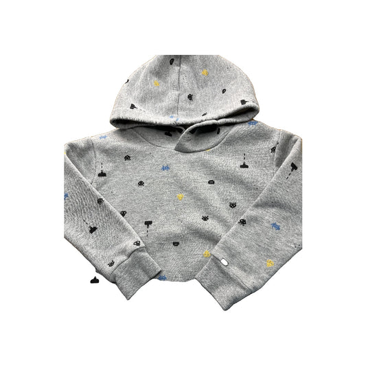 Three Likes Unisex Grey Sweatshirt Size: 4T Grey