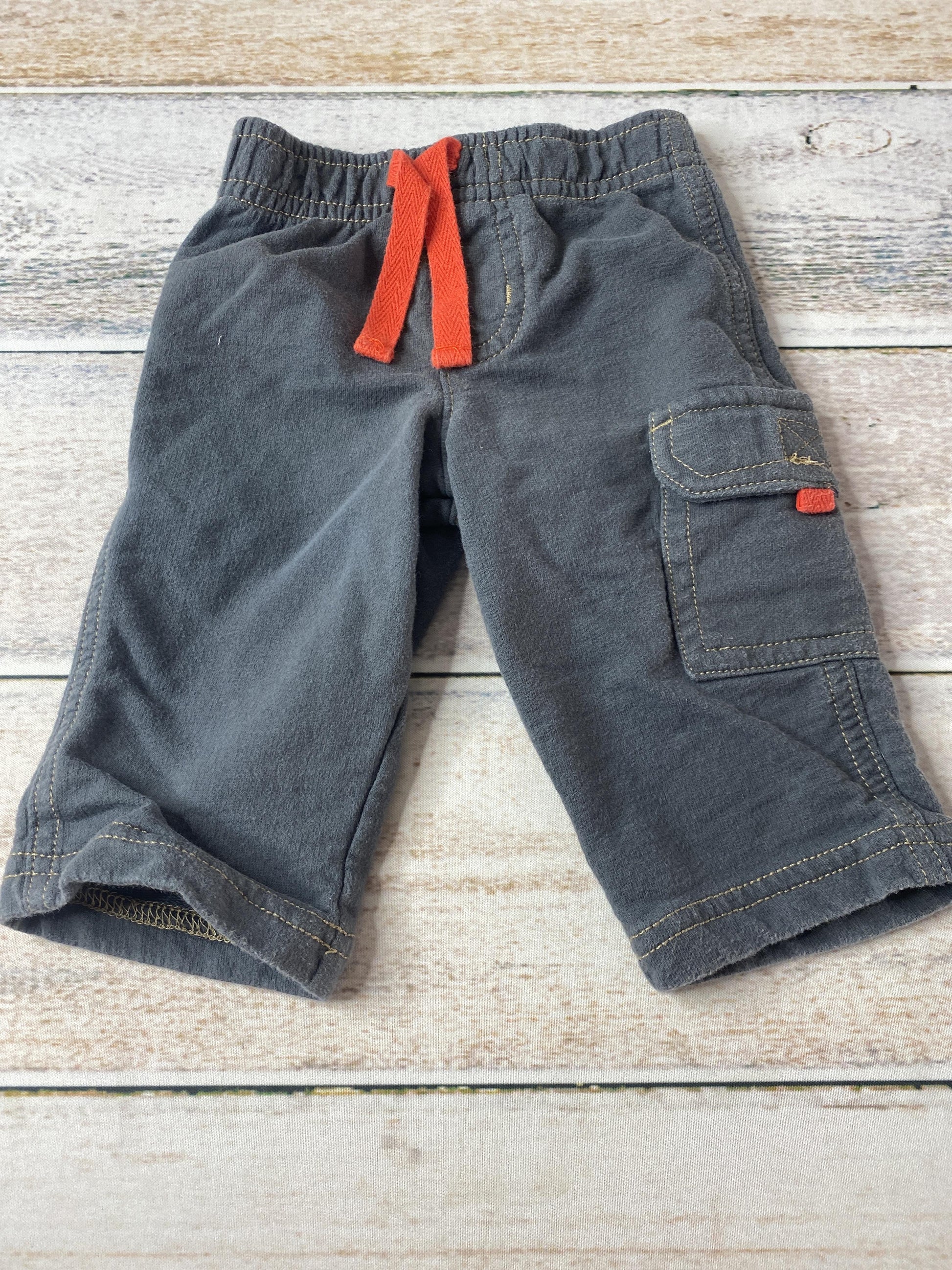 Carters Boys Grey Pants Size: 3 months Grey