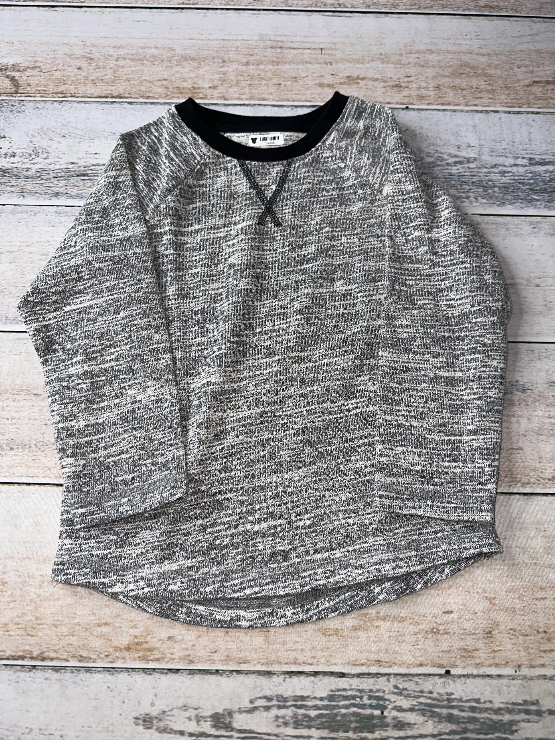Cat & Jack Boys Grey Long Sleeve Shirt Size: 3T Grey