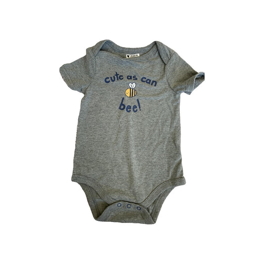 Cat & Jack Boys Grey Onesie Size: 6-9 months Grey
