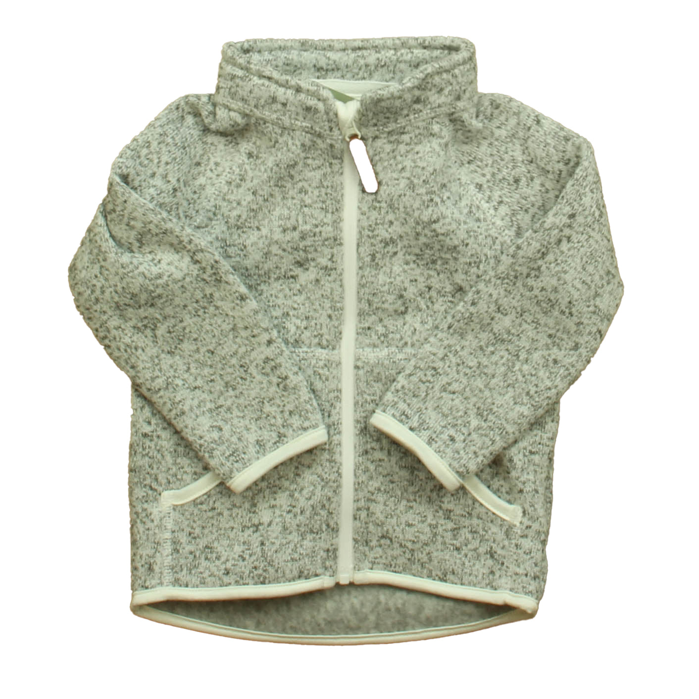 H&M Boys Grey Sweatshirt Size: 9 Months Grey