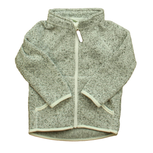 H&M Boys Grey Sweatshirt Size: 9 Months Grey