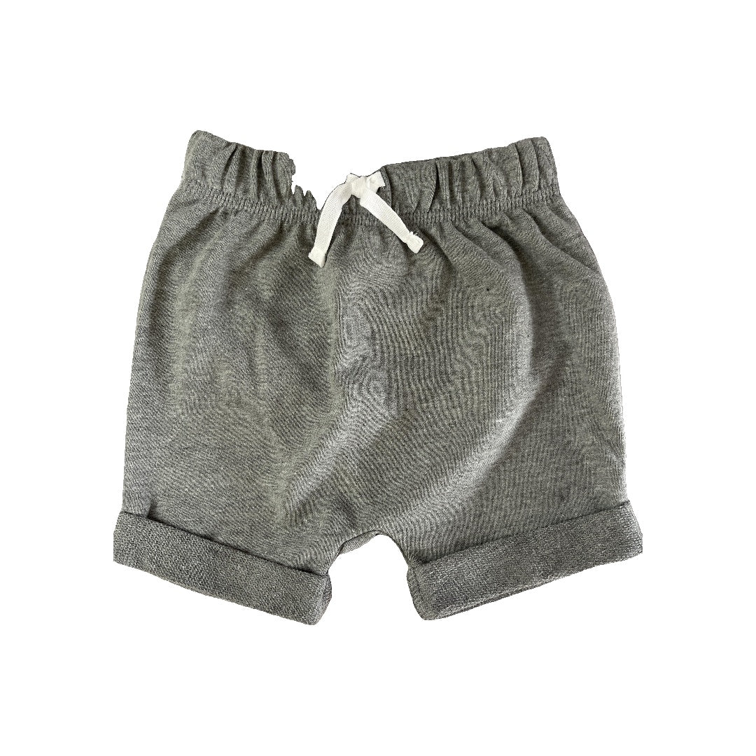 Cat & Jack Unisex Grey Shorts Size: 12 months Grey