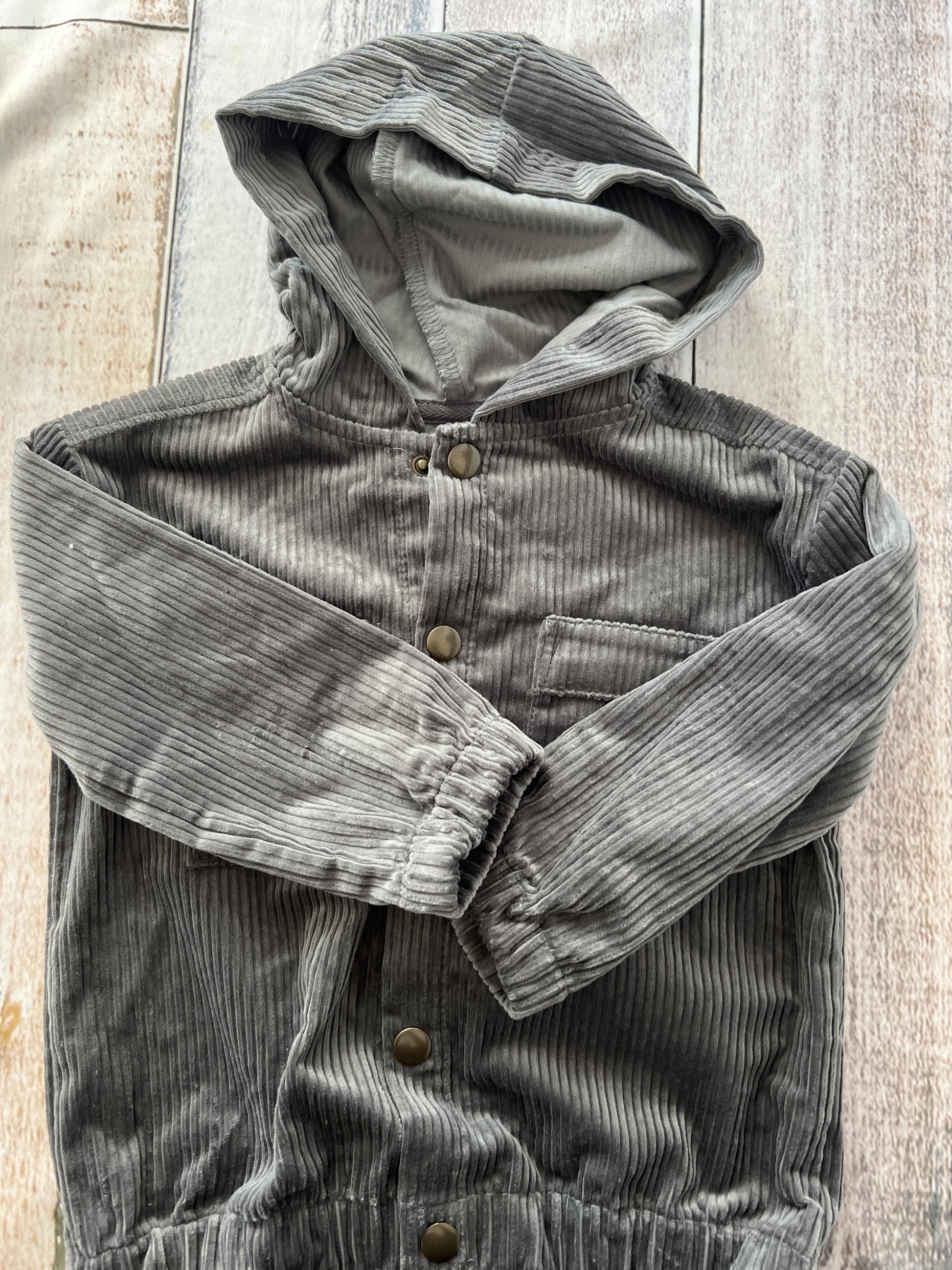 Grayson Collective Boys Grey Jacket Size: 2T Grey
