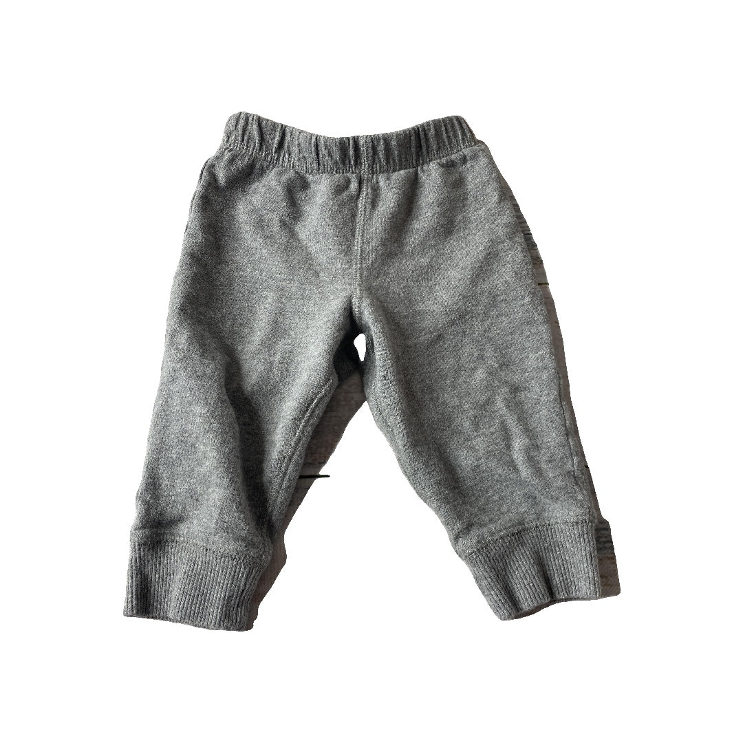 Carters Boys Grey Pants Size: 6 months Grey