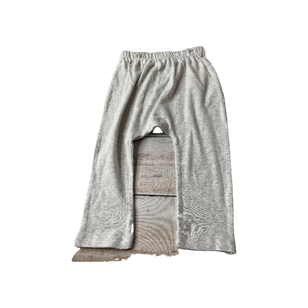 Honest co Unisex Grey Pants Size: 18 months Grey