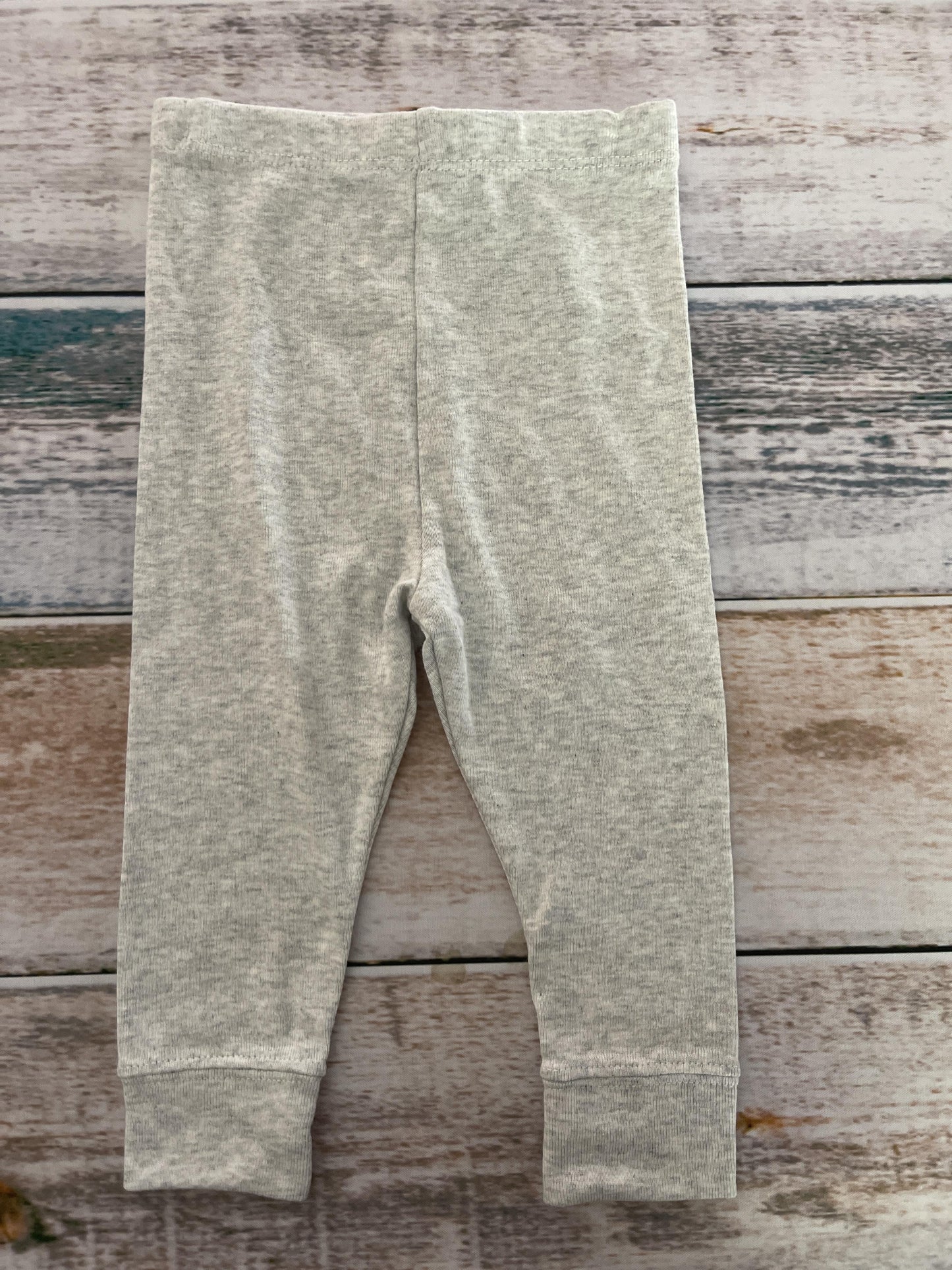 Cloud Island Unisex Grey Pants Size: 3-6 months Grey