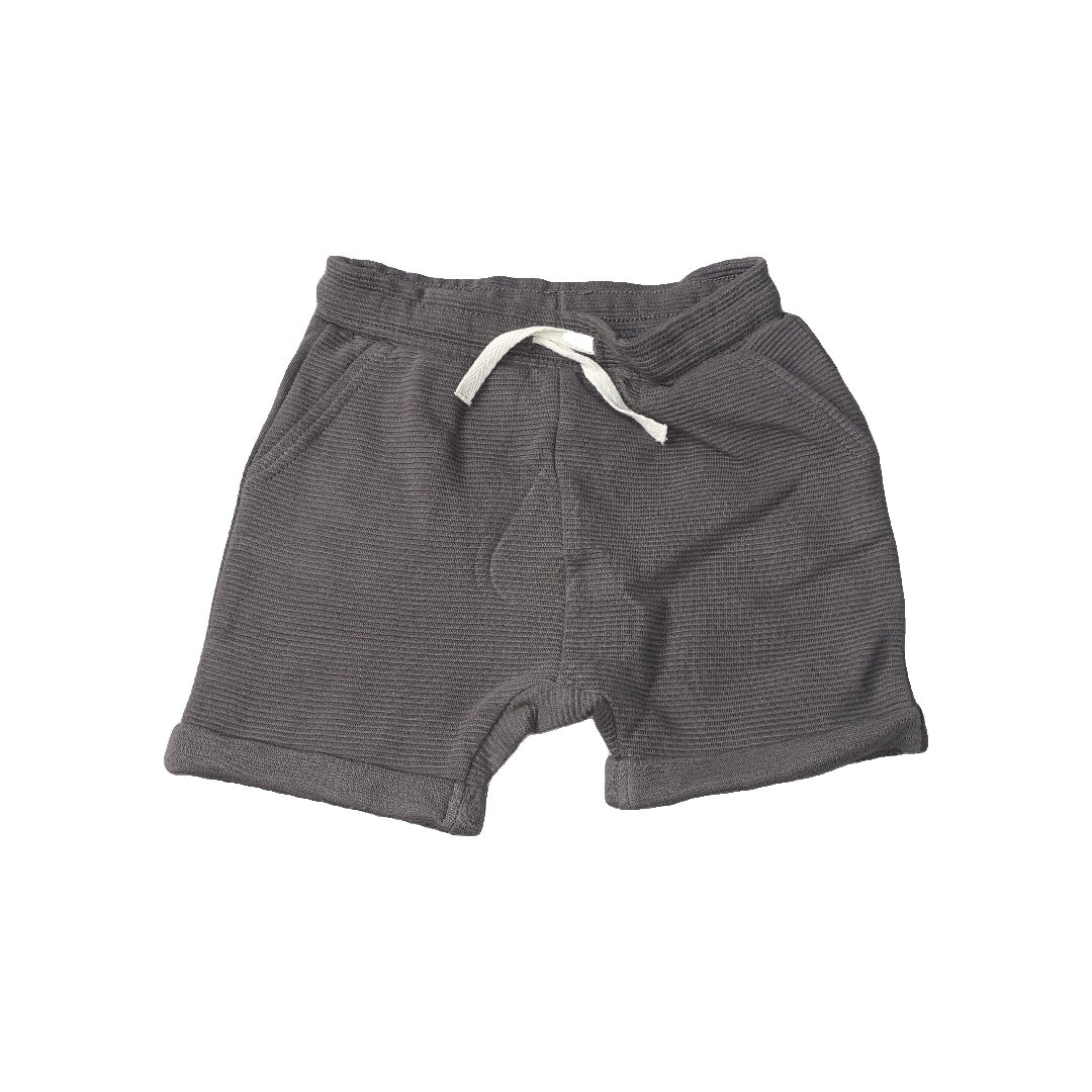 H&M Boys Grey Shorts Size: 12-18 months Grey