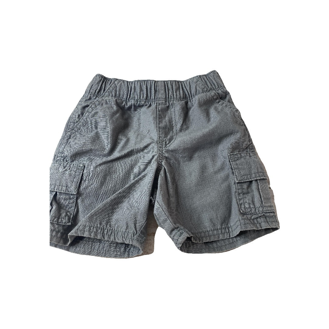 Children's Place Boys Grey Shorts Size: 12-18 months Grey