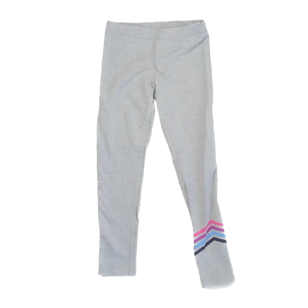 Rockets Of Awesome Girls Grey Leggings Size: 8 years Grey