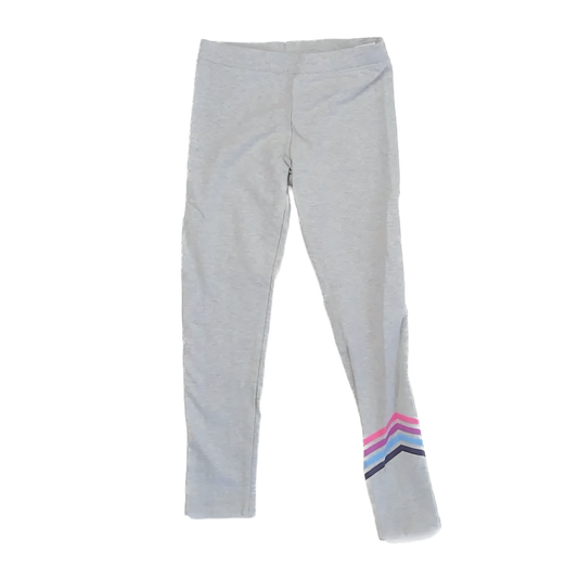 Rockets Of Awesome Girls Grey Leggings Size: 8 years Grey