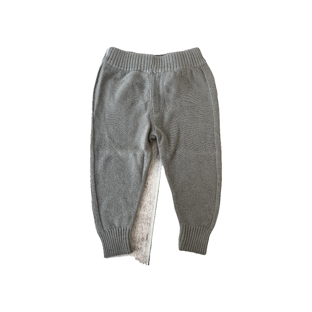 Viverano Unisex Grey Pants Size: 6-12 months Grey