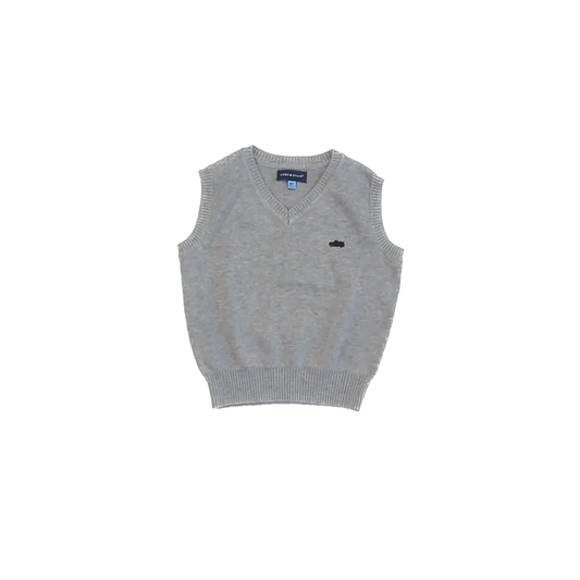 Andy & Evan Boys Grey Sweater Vest Size: 4T Grey