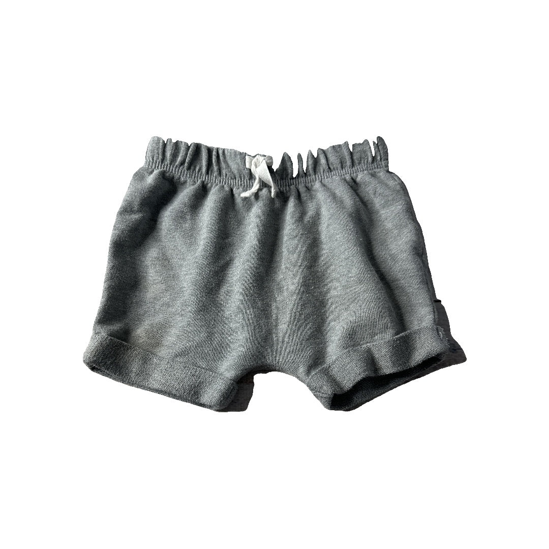 Cat & Jack Unisex Grey Shorts Size: 12 months Grey