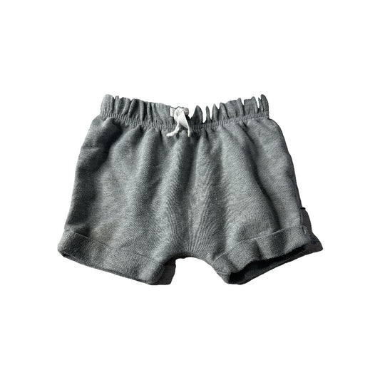 Cat & Jack Unisex Grey Shorts Size: 12 months Grey