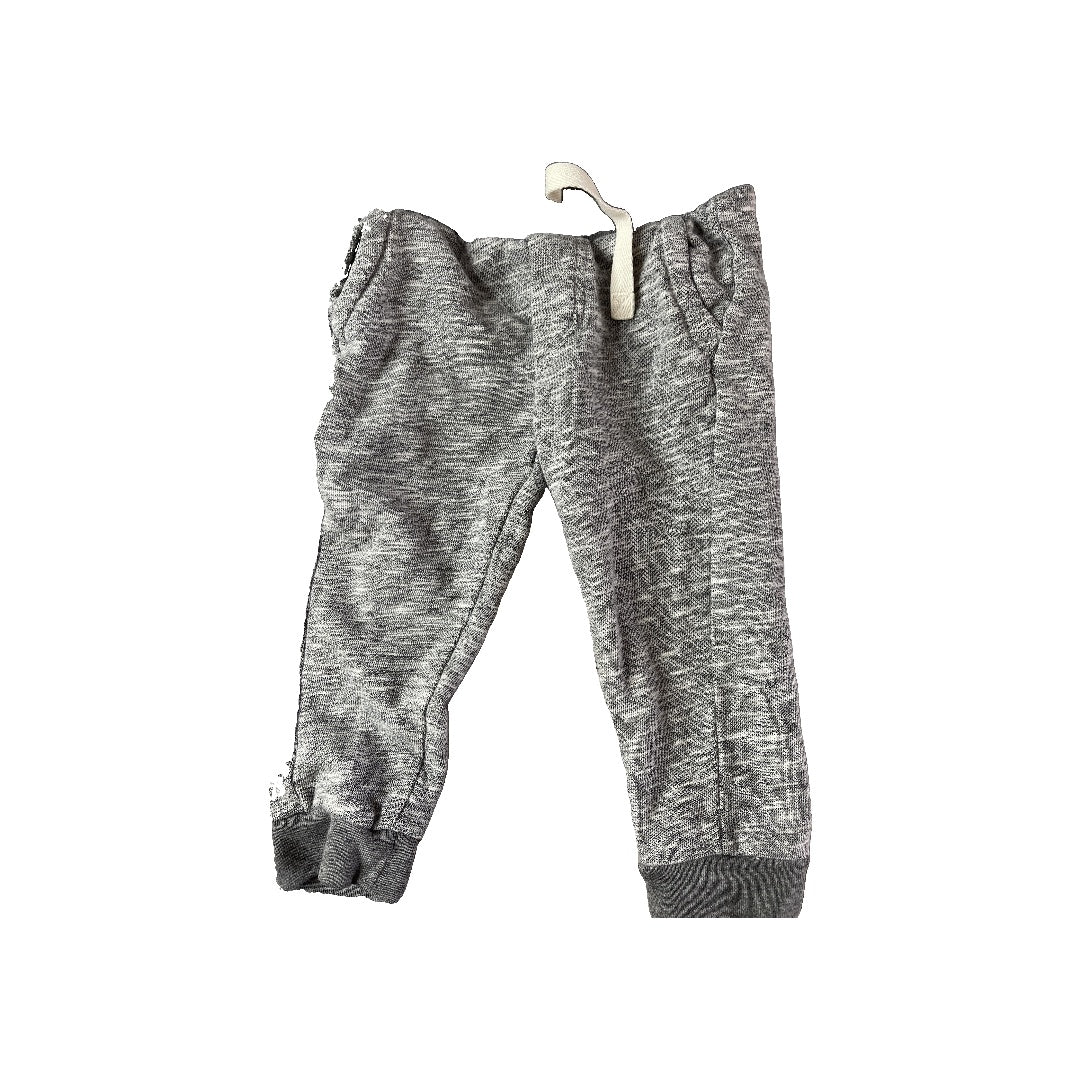 Gap Unisex Grey Pants Size: 18-24 months Grey