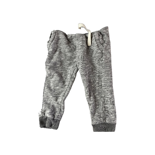 Gap Unisex Grey Pants Size: 18-24 months Grey