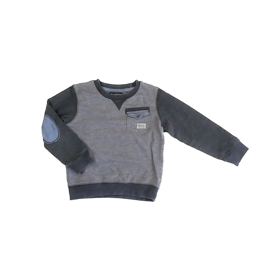Life and Legend Boys Grey Sweatshirt Size: 4T Grey