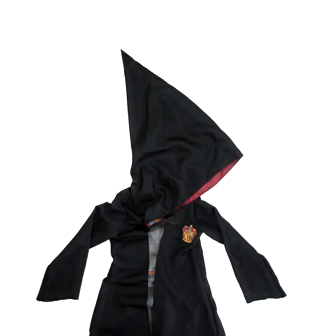 Harry Potter Girls Gryffindor Costume Size: M (7-8) Gryffindor