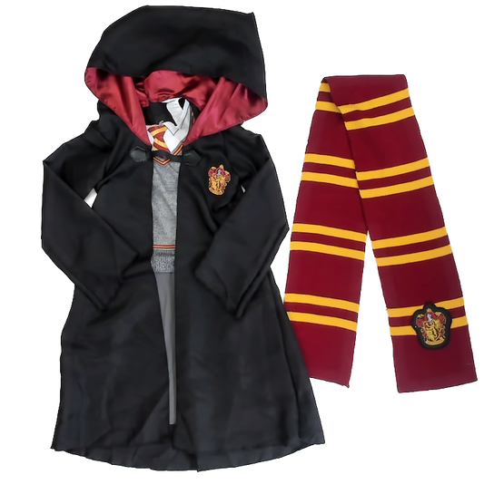 Harry Potter Girls Gryffindor Costume Size: M (7-8) Gryffindor