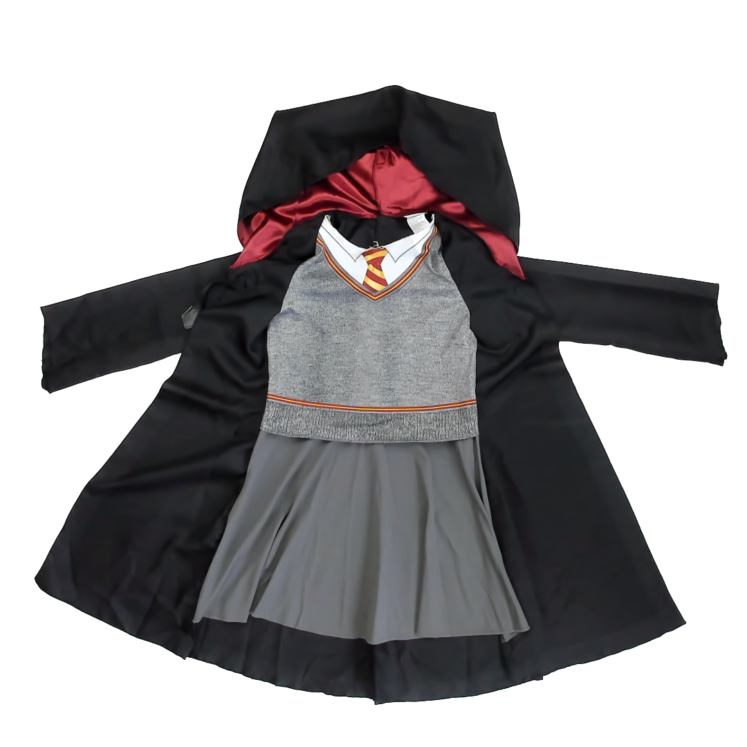 Harry Potter Girls Gryffindor Costume Size: M (7-8) Gryffindor