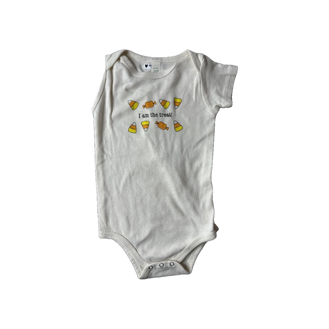 Simply Chickie Unisex Halloween Onesie Size: 12-18 months Halloween