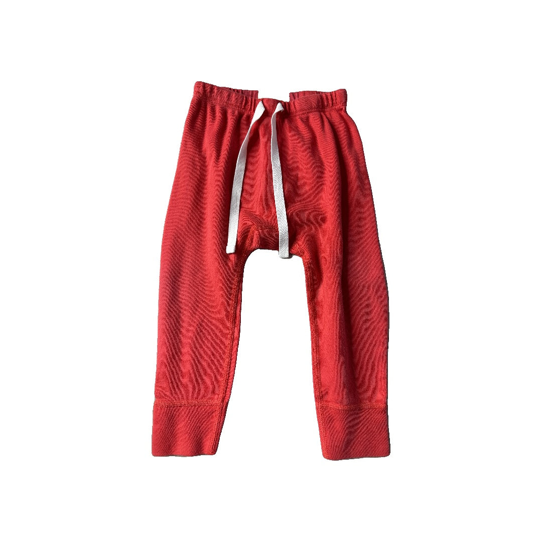 Sapling Girls Hearts | Red | White Pants Size: 12-18 months Hearts | Red | White