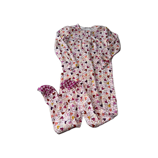Magnetic Me Girls Hearts Pajamas Size: 18-24 months Hearts