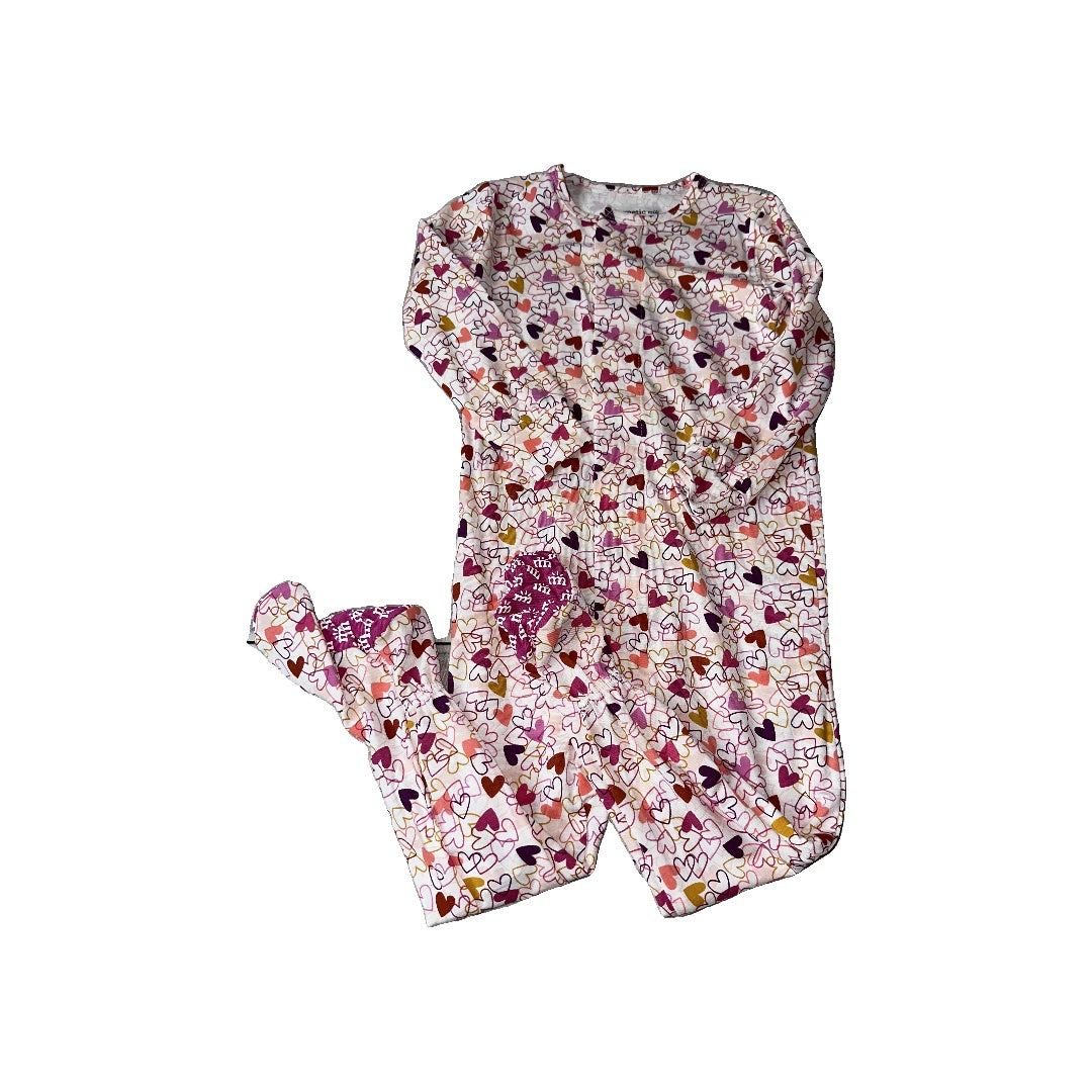 Magnetic Me Girls Hearts Pajamas Size: 18-24 months Hearts