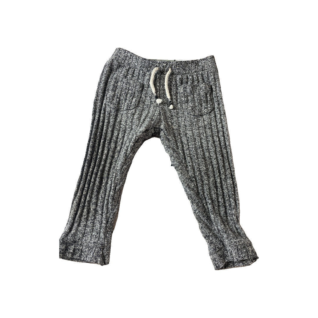 Zara Girls Heather | Grey Pants Size: 2-3 Years Heather | Grey