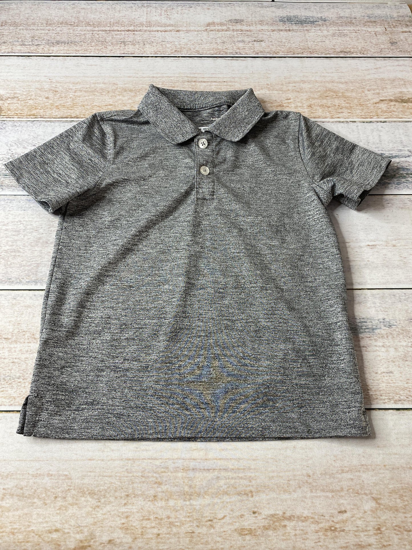 Amazon Essentials Boys Heather | Grey Polo Shirt Size: 3T Heather | Grey
