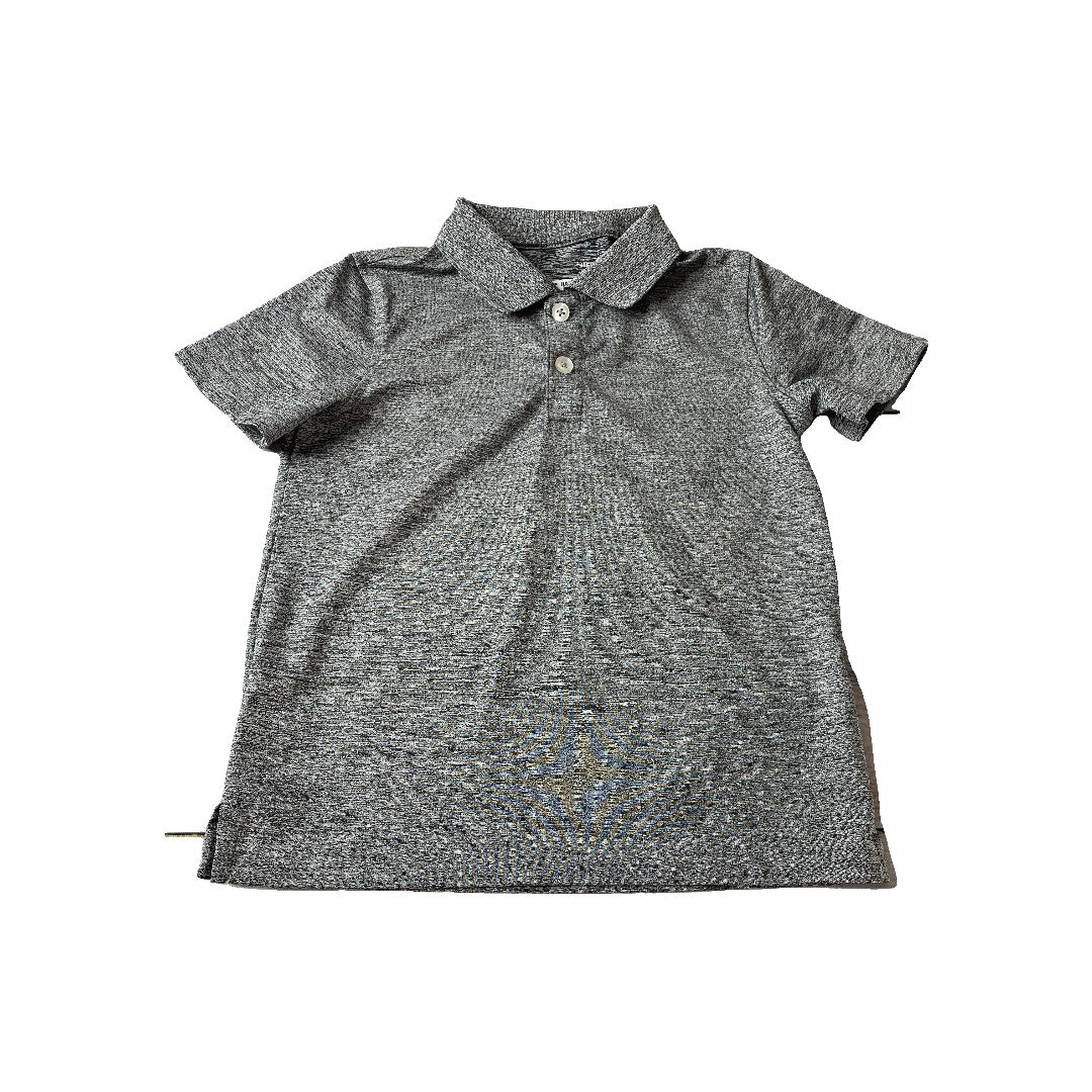 Amazon Essentials Boys Heather | Grey Polo Shirt Size: 3T Heather | Grey