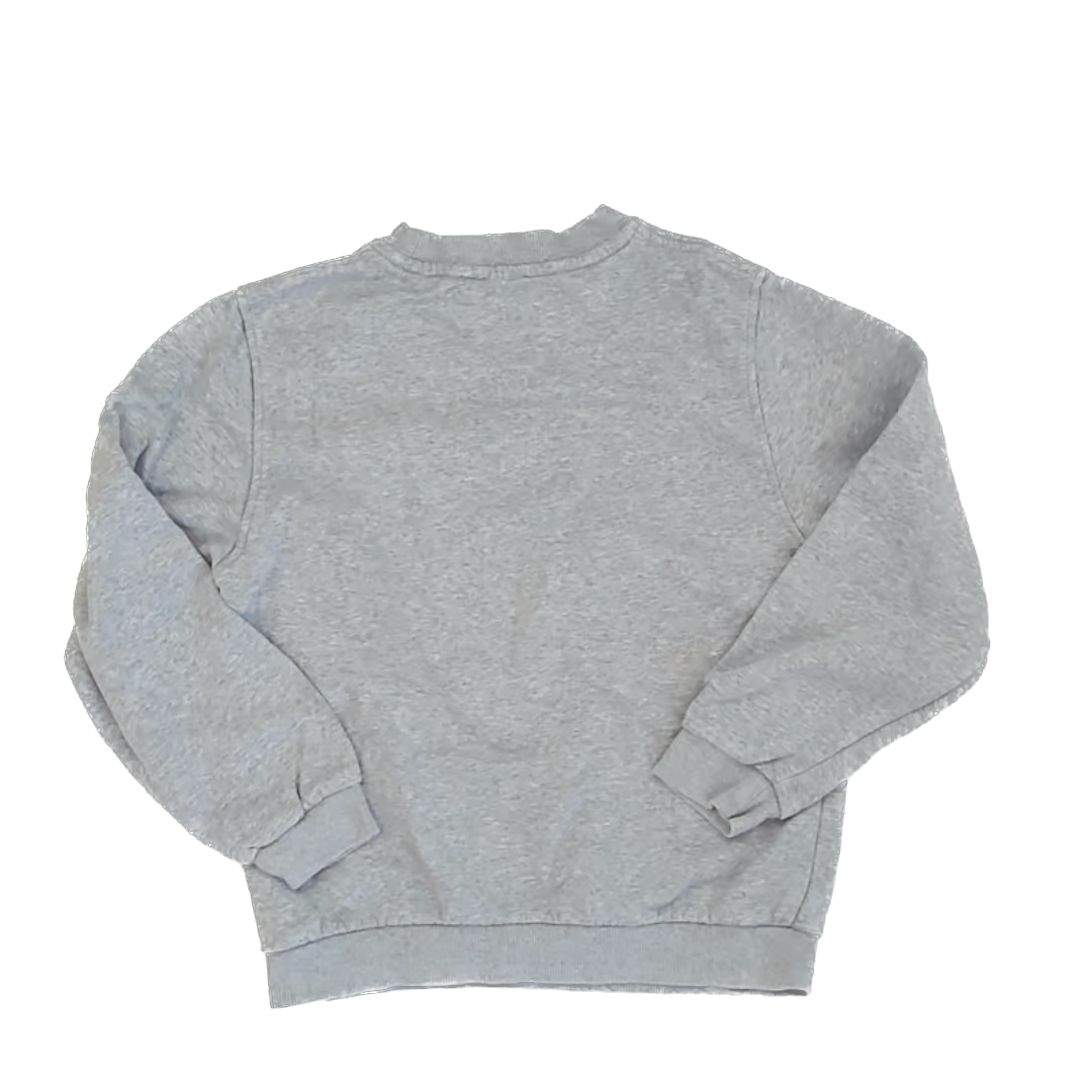Nike Unisex Heather Grey Sweatshirt Size: 8-10 Years* Heather Grey
