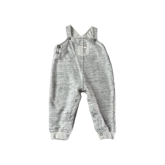 7 For All Mankind Girls Heather | Grey Jumper Size: 12M Heather | Grey